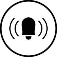 Ring Bell Vector Icon Design
