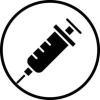 Syringe Vector Icon Design