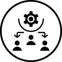 Delegate Vector Icon Design
