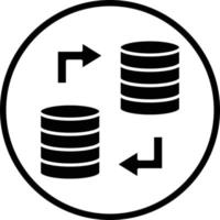 Data Transfer Vector Icon Design