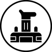 Virtual Joystick Vector Icon Design