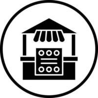 Carpet Stall Vector Icon Design
