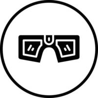 Virtual Reality Vector Icon Design