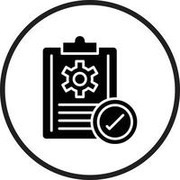Complete Project Vector Icon Design