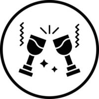 Cheers Vector Icon Design