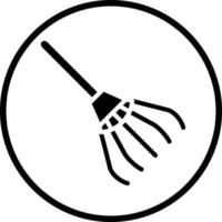 Rake Vector Icon Design