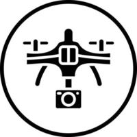 Drone Vector Icon Design