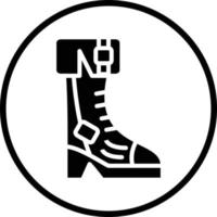 Boot Vector Icon Design