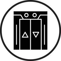 Lift Vector Icon Design