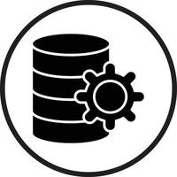 Data Management Vector Icon Design