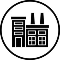 Factory Vector Icon Design