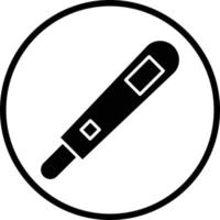 Thermometer Vector Icon Design