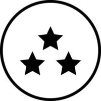 Stars Vector Icon Design