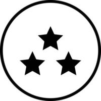 Stars Vector Icon Design