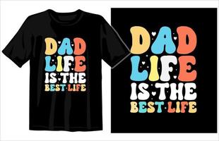 padres día t camisa diseño vector, papá t camisa diseño gratis, papá camiseta diseño, papá svg diseño, padres día letras t camisa vector