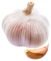 big raw garlic png