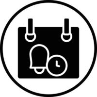 Reminder Vector Icon Design