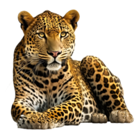 Majestic Tiger PNG Image