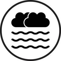 Foggy Vector Icon Design