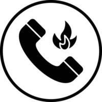 Hotline Vector Icon Design