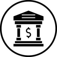 diseño de icono de vector de banco