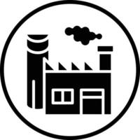 diseño de icono de vector de industria