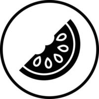 Watermelon Vector Icon Design