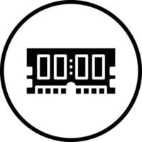RAM Vector Icon Design
