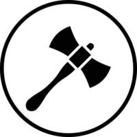 Axe Vector Icon Design