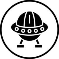 UFO Vector Icon Design