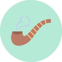Smoking Pipe Vector Icon
