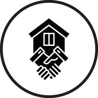 House Deal Vector Icon Design