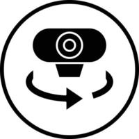 3d Camera Vector Icon Design