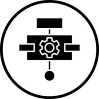 Algorithm Vector Icon Design