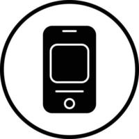 Mobile App Vector Icon Design