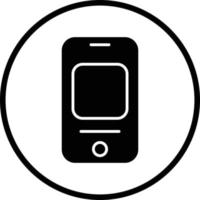 Mobile App Vector Icon Design