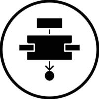Workflow Vector Icon Design