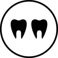 Teeth Vector Icon Design