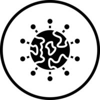 Pandemic Vector Icon Design