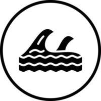 Waves Vector Icon Design