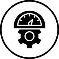 Efficiency Vector Icon Design