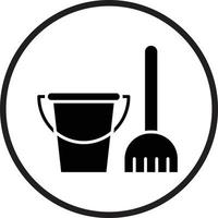 Cleaning Vector Icon Design