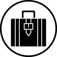 diseño de icono de vector de maleta