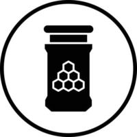 Honey Vector Icon Design