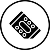 Eraser Vector Icon Design