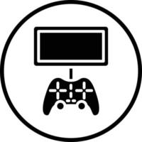 Mobile Game Console Vector Icon Design