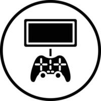 Mobile Game Console Vector Icon Design