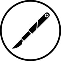 Scalpel Vector Icon Design