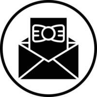 Birthday Invite Vector Icon Design
