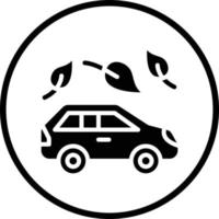 Low Emission Vector Icon Design